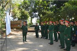 Tư lệnh Quân khu kiểm tra công tác chuẩn bị diễn tập khu vực phòng thủ tỉnh Bắc Ninh
